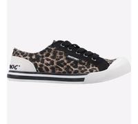 Rocket Dog JAZZIN TAMPA Womens Lightweight Activewear Lace-Up -Animal