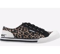 Rocket Dog Womens Jazzin Trainers - Natural Textile - Size UK 3
