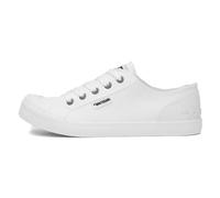 Rocket Dog Jazzin Trainers UK 4 White