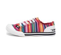 Rocket Dog Jazzin Trainers UK 7 Red