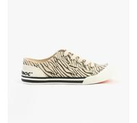 Rocket Dog JAZZIN WALES Womens Trainers Black - UK 4