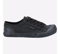 Rocket Dog Womens/Ladies Jazzin Canvas Fable Trainer (3 UK) (Black)