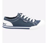 Rocket Dog Womens Jazzin Trainers - Navy - Size UK 3