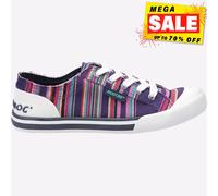 Rocket Dog Jazzin Women's Girls Casual Fashion Plimsolls Pumps Trainers Multi