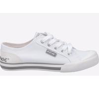 Rocket Dog Jazzin Womens Girls Shoes Trainers Size: 3 Colour : White