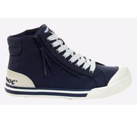 Rocket Dog Womens Jazzin Hi Sneaker, Navy, 6 UK