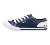 Rocket Dog Womens Jazzin Trainers - Navy - Size UK 3