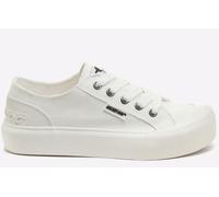 Rocket Dog Jazzin Plus 12A Cotton Women's White Trainers - UK 4