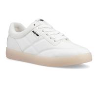 Rocket Dog Kitty Canvas Pu Cotton Women's White Trainers UK 4