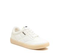 Rocket Dog Women's Trainers Kitty – Canvas PU Cotton, White – UK 5