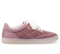 Rocket Dog Kitty Nylon PU Nylon Women's Mauve Trainers - UK 7