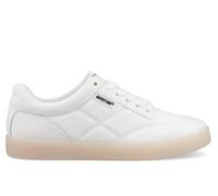 Rocket Dog Kitty Canvas PU Cotton Women's White Trainers - UK 8