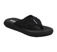Rocket Dog Ladies Beach Spotlight Lima Slip On Sandal Black Non Safety