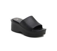 Rocket Dog Ladies Brown Petal Blown Eva Platform Mule Sandals Black
