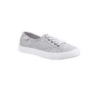 Rocket Dog Ladies Grey Chow Chow Summer Jersey Casual Trainers Grey