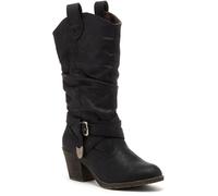 Rocket Dog Womens/Ladies Sidestep Mid-Calf Western Boot (6 UK) (Black)