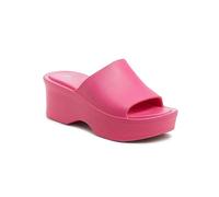 Rocket Dog Ladies Pink Petal Blown Eva Platform Mule Sandals Black