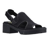 Rocket Dog Women's Lilly Sandals, Black, 4 UK