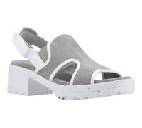 Rocket Dog Lilly Synthetic Women's Grey/White Heels