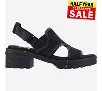 Rocket Dog Lilly Womens Ladies Casual Designer Summer Sandals Black