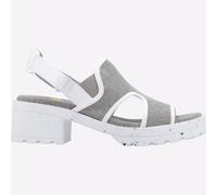 Rocket Dog Womens/Ladies Lilly Sandals (3 UK) (Grey/White)