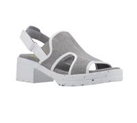 Rocket Dog Lilly Womens UK 6 EU 39 Light Grey Block heel Slingback Sandals
