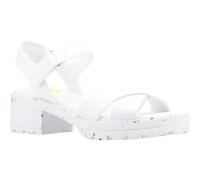 Rocket Dog Luca Sandal Womens - White Mixed Material - Size UK 5