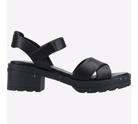 Rocket Dog Luca Womens Classic Casual Designer Fashion Sandal Black
