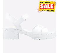 Rocket Dog Luca Womens Classic Casual Designer Fashion Sandal White