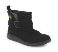 Rocket Dog MINT Womens Suede Boots Black - UK 4