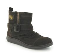 Rocket Dog Mint Womens Suede (Synthetic) Slip-On Warm Lining Brown Ankle Boots