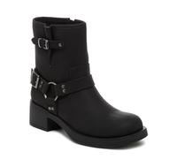 Rocket Dog Nino Faux Leather Women's Black Heeled Ankle Boots - UK 7