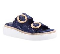Rocket Dog Rocket Dog Favor Blue Polyester Female Sandal Ladies Summer