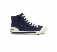 Rocket Dog Womens Jazzin Hi Sneaker, Navy, 5 UK