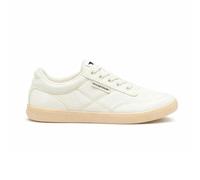 Rocket Dog Kitty Canvas PU Cotton Women's White Trainers - UK 7