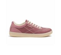 Rocket Dog Rocket Dog KITTY NIXIE NYLON FABRIC/VULC PU Womens Casual Trainers Mauve - UK 3 - Pink