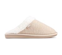 Rocket Dog Rosie Skirball Slippers Womens - Natural Textile - Size UK 4