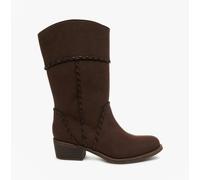 Rocket Dog Women's Rowdy Fashion Boot, Brown, 3 UK