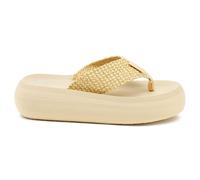 Rocket Dog Womens Sandy Atoll Raffia Chunky Flip Flops Natural 4