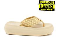 Rocket Dog SANDY Womens Sandals Natural - UK 4