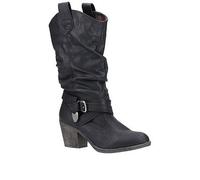 Rocket Dog Sidestep Knee High Boots, Black, Size 7, Women Black