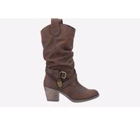 Rocket Dog Womenss Sidestep Graham Boots in Chocolate - Size UK 5