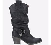 Rocket Dog Womens/Ladies Sidestep Mid-Calf Western Boot (8 UK) (Black)