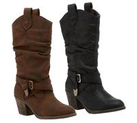 Rocket Dog Sidestep Graham Boots - Brown brown UK 6