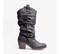 Rocket Dog Womens Sidestep Boots Black 7