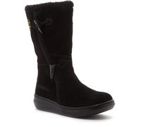 Rocket Dog SLOPE SUEDE Womens Suede Winter Boots Black - UK 8
