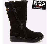 Rocket Dog Womens/Ladies Slope Mid Calf Winter Boot (3 UK) (Black)