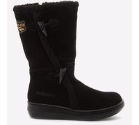 Rocket Dog Slope Suede Womens Classic Calf High Fashion Boot Black