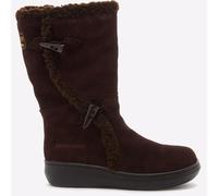 Rocket Dog Slope Suede Womens Classic Calf High Fashion Boot Brown