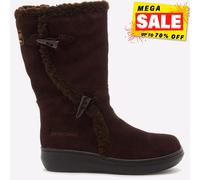 Rocket Dog Slope Suede Womens Classic Calf High Fashion Boot Brown